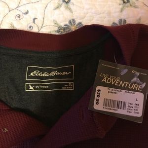 Men's Large/tall Eddie Bauer shirt